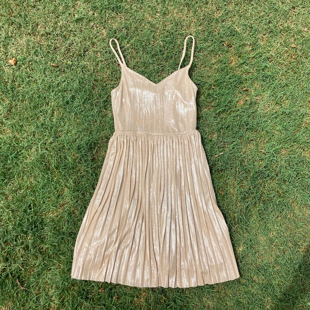 Hollister shimmer dress